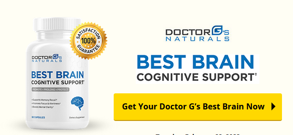 DoctorG's Naturals Best Brain Cognitive Support