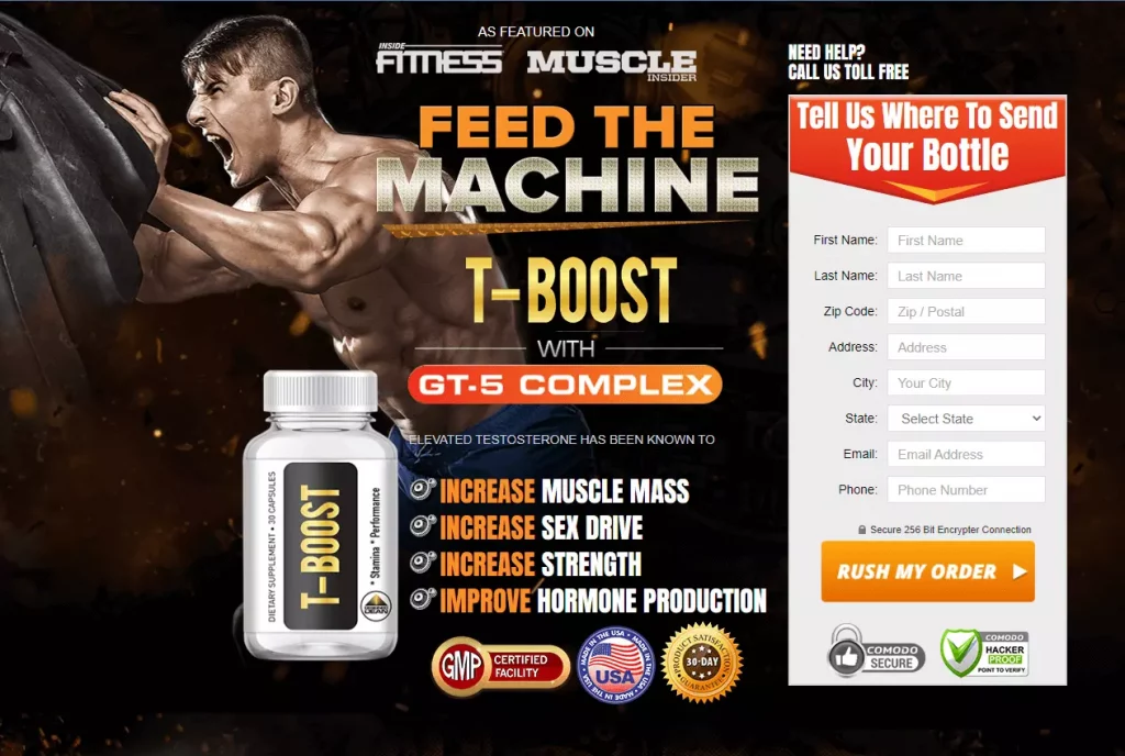 T-Boost Muscle Enhancement