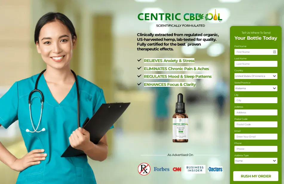 Centric CBD Oil