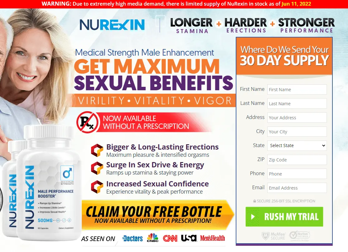 NuRexin Male Enhancement