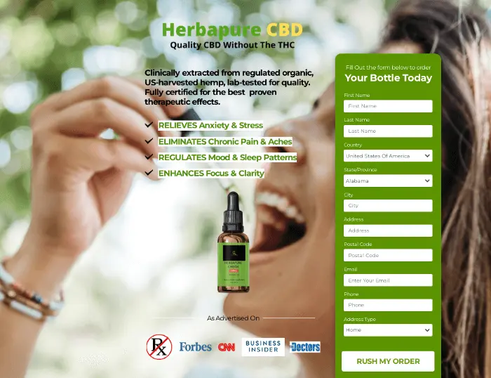 Herbapure CBD Oil