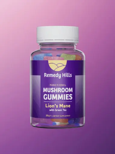 Remedy Hills Mushroom Gummies