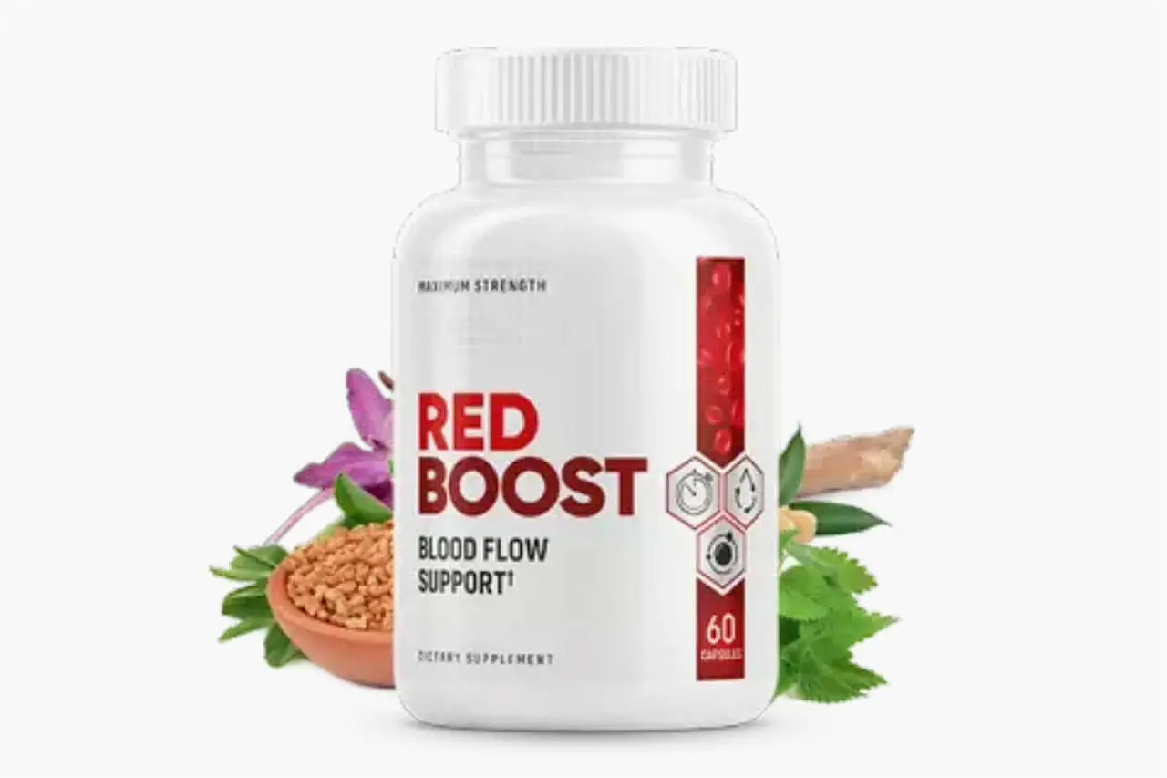 Red Boost Blood Flow Support