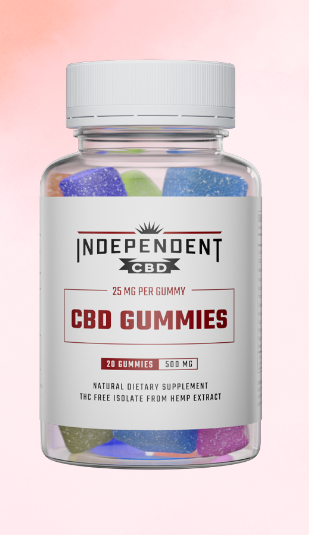 Independent Relief CBD Gummies 