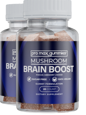 Mushroom Brain Boost Pro Max Gummies