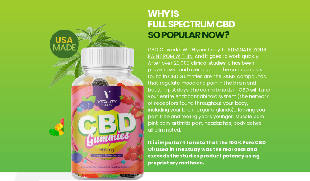 The Benefits of Vitality Labs CBD Gummies for Digestive Health: A Natural  Remedy for Gut Issues - Produtor - Eventos e Contedos na Sympla