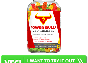 Power Bull CBD Gummies